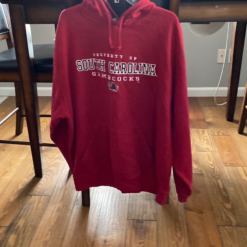 South Carolina Gamecocks Hooded Sweatshirt - Size L
